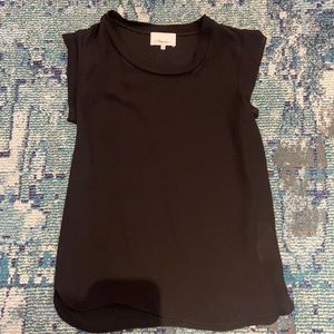 3.1 Phillip Lim silk black blouse 0